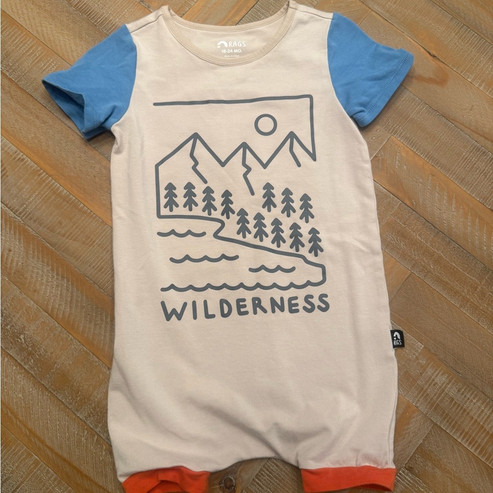Rags to Raches Wilderness Bodysuit